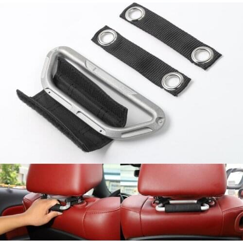 Fit For Dodge Challenger Car Seat Headrest Handle Grab Interior Car Accessory Styling