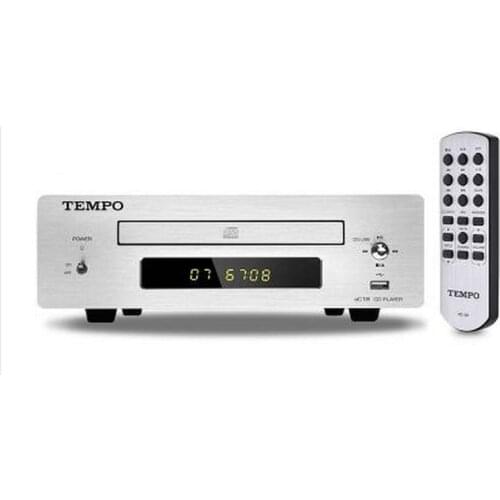 Latest upgrade version SHANLING TEMPO eC1B HIFI CD Player Entry Level Support 2T USB input