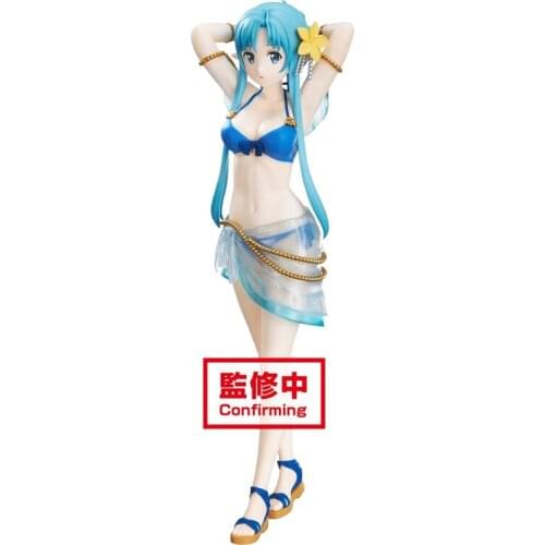 Pre-sale Sword Art Online Asuna Pajamas Ver. Figure Pvc Model Cartoon Toys anime figures model Ornaments birthday gifts