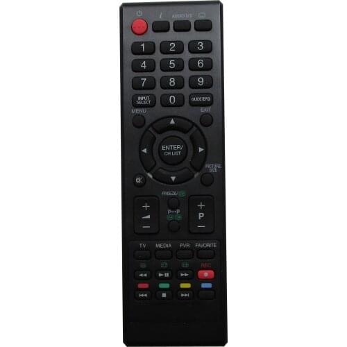 Remote Control For Sharp 076K0VK011 076K0UW011 LC-23LE448RU LC-29LE448RU LC-39LE440M LC-29LE440M LC-24LE440M LCD HDTV TV