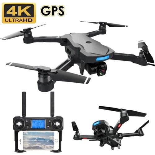 Optical Flow Positioning RC Drone 4K HD Aerial Photography Remote Control Helicopter GPS Drones Folding Quadrocopter Kids Toys