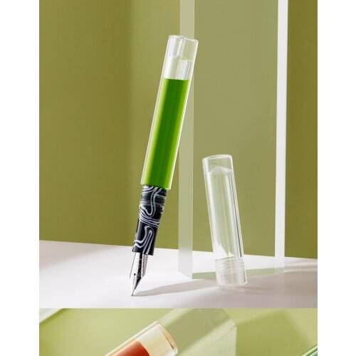 Ink House Big volume Transparent Fountain Pen Dip Ink Converter Fountain Pen