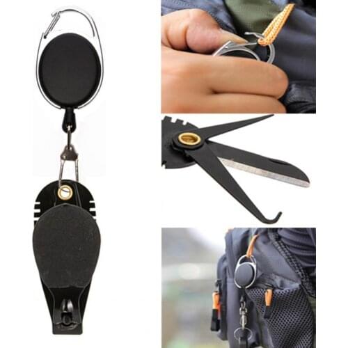 Fishing Scissor Multi-purpose Easy to Use Portable Sharp Fishing Line Scissor for Fishing Enthusiast Рыболовные аксессуары pesca