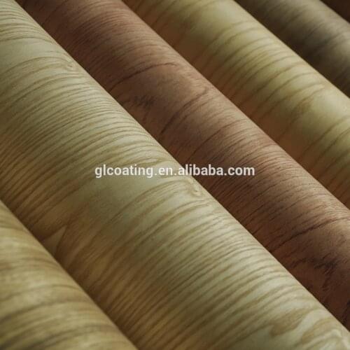 GREENLAND Craft Paper Back Natural Wood Veneer
