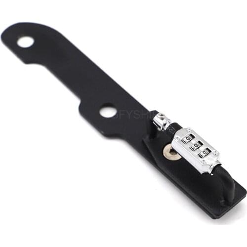 For Kawasaki Z900 2017 2018 2019 2020 2021 Z 900 Motorcycle Helmet Lock PIN Code Bloqueo De Casco