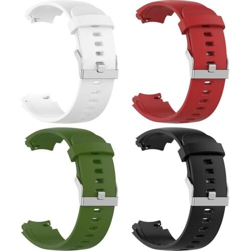 Silicone Strap for Huami Amazfit Verge Watch Strap Soft Silicone Watch Band Replacement Bands Bracelet Straps Sport Band