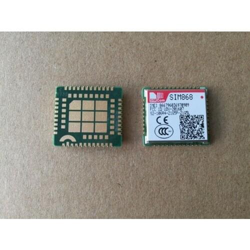 SIM868 GSM GPRS Bluetooth GNSS, SMS GSM Module,(Instead of SIM808 SIM908)10PCS