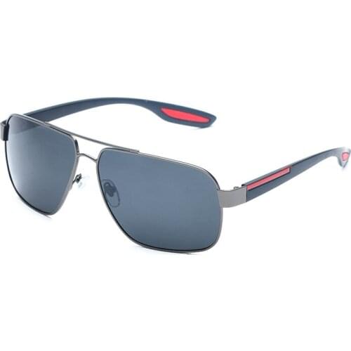 Vazrobe Mens Polarized Sunglasses Driving Man Glasses Brand Quality Anti Reflection UV400 Vintage Black TAC Polaroid Eyewear