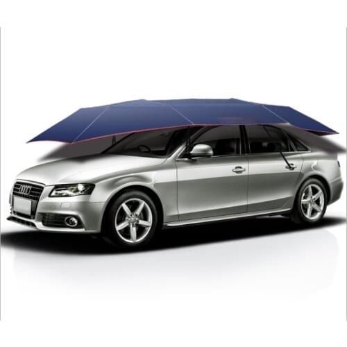 Sunclose Multifunction uv Proof Sun Umbrella Semi-Automatic Car Cover Customized