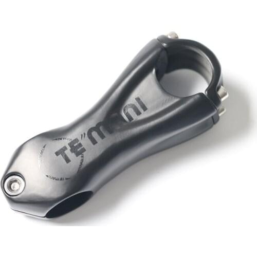 TEMANI carbon stem 10° offset 80mm 90mm 100mm 110mm 120g 28.6MM 31.8MM