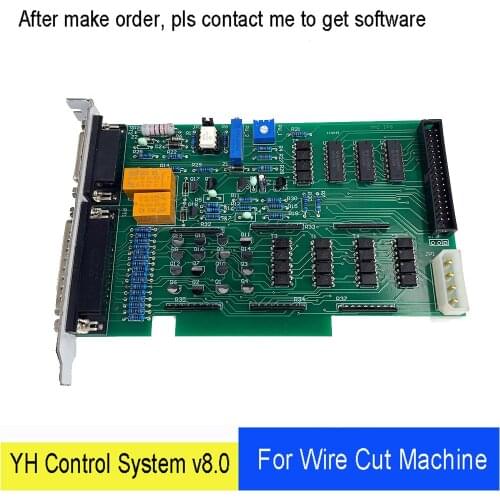 WEDM Original YH Card V8.0 Control System Board Based on Windows 98 for CNC EDM Wire Cutting Machine
