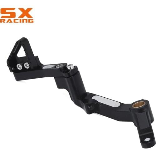 Motorcycle Motorbike Aluminum Alloy Rear Foot Brake Lever Pedal For DUCATI DIAVEL 1200 2011 2012 2013 2014 2015 2016 2017 2018