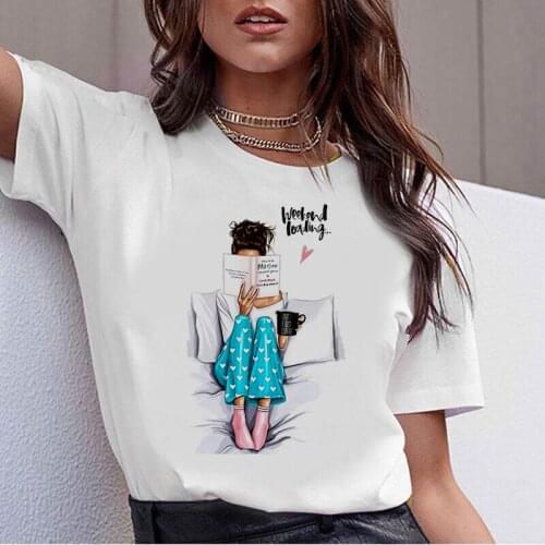 Women T Shirts Fashion Girl Summer Short Sleeve 2021 T-Shirt Viper Korea Fashion Girls Clothing Women T-Shirt Street Clothing