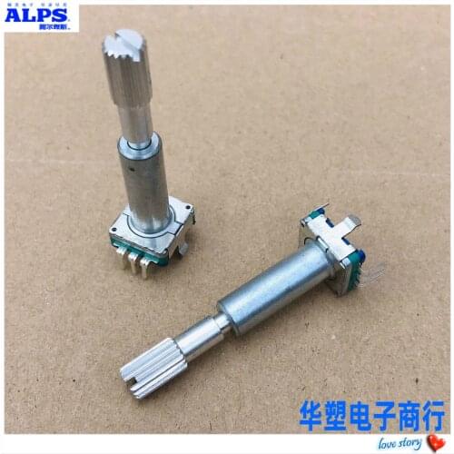 1pc Original for Honda 8th Accord crosstour Audio Car Volume Potentiometer 360 Degree Button Encoder