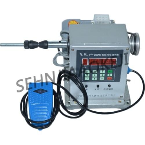 1PC FY-650 CNC Electronic Winding Machine 220V Electronic Winder Electronic Coiling Machine Winding Diameter 0.03-0.35mm