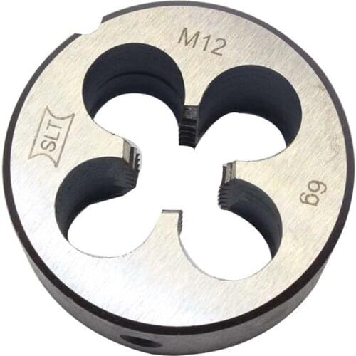1PC high speed steel metric circular die M12-6g stainless steel special die circular die