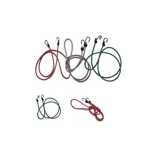 1 Stretch 1.5M Car Luggage Roof Rack Strap Hooks Elastic Bungee Cords Hooks lightweight Bikes Rope Tie