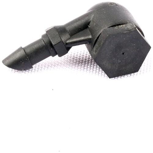 10pcs Black Classic Fashion Design 4/7mm Hose Barbed Misting Sprinklers New ABS Material Garden Seedling cultivation Emitters