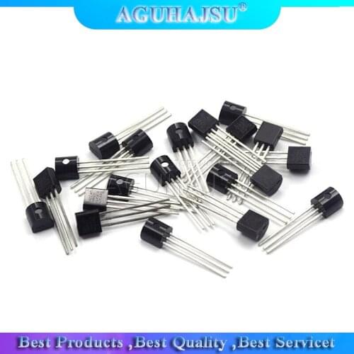 100pcs 2N3904 2N3906 2N4403 2N2907 2N4401 2N2222 PN2222 2N5401 2N5551 TO-92 TO92 transistor