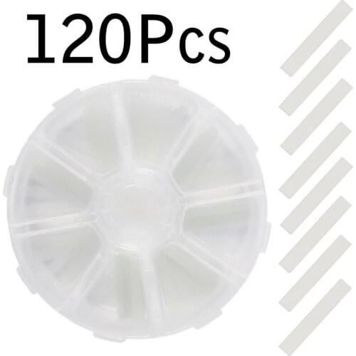 120Pcs Ingrown Toe Nail Corrector Pedicure Tool Toenail Foot Care