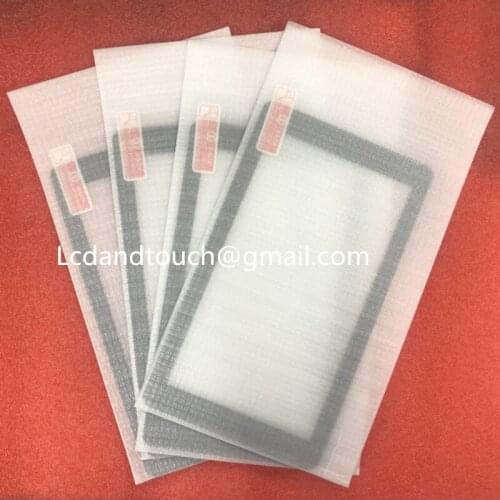 2pcs Glass Protectors For 5.5 inch lcd 2560x1440 2K LS055R1SX03 LS055R1SX04 For Photon Wanhao D7 Light-Curing 3d printer