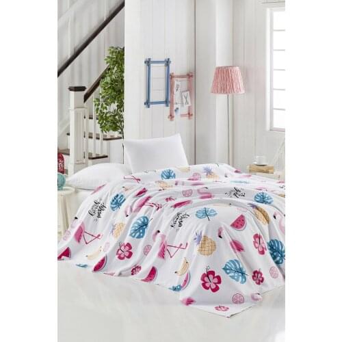 2021 PIQUE Bed Linen Quilt Modern Summer Cotton Bed Linens For Summer Coverlet Queen Size Covers Bedclothes Duvet Cover Cocktail