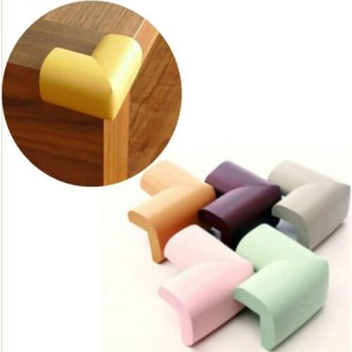 4 Pack Soft Baby Safe Corner Protector Kids Table Sticker Desk Corner Edge Guards