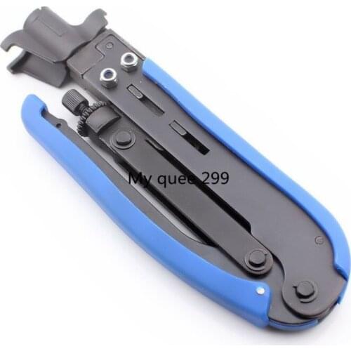 75-5/-7-9 metric joint extrusion clamp cable digital TV tool squeeze type F head extrusion forceps