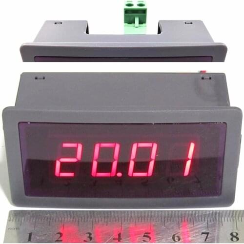 7943 Two-wired head 4-20mA Temperature Pressure Display head Header Percentage