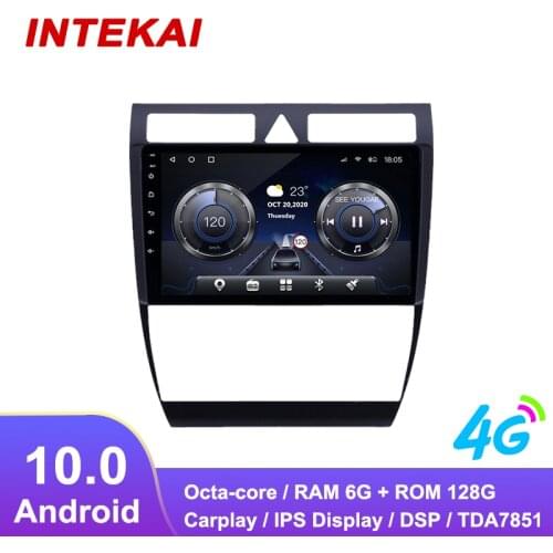 9"Android 10.0 Car Radio GPS Navigation autoradio multimedia player for 1997-2004 Audi A6 S6 RS6 head unit stereo