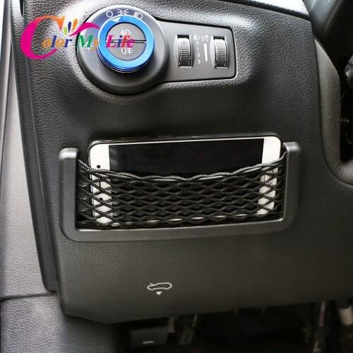 Color My Life Car Carrying Bag Net for Ford Focus 2 3 4 for VW PASSAT B5 JETTA GOLF 5 6 7 Skoda Fabia Cruze for Hyundai Solaris