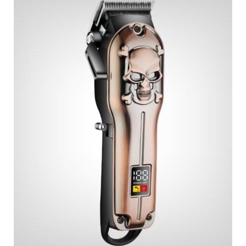 Professional wire wireless hair trimmer electric haircut machine hair clipper for men lithium battery hair cutting machine