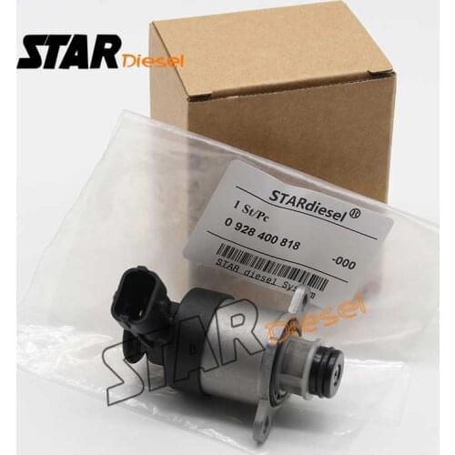 SCV Valve Unit 0928400818 Fuel Pressure Regulator Control Valve 0 928 400 818 Pump Pressure Regulator