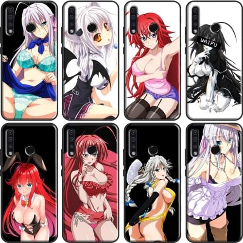 High School DxD For Huawei Honor 10i 7C 7A 6C 4C Pro 8A 9A 6X 7X 8X 9X 7S 8S 9S 8 9 20 10X 10 Lite Case