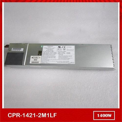 For Server Power Supply for CPR-1421-2M 12V 116A 1400W Redundant Power Supply Module