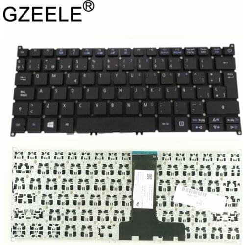 Spanish Layout Keyboard Replacement for ACER Aspire ES1-132 Laptop Notebook SP
