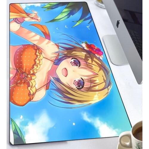 Classroom of The Elite Mouse Pad Anime XXL900x400Gaming Accessories Desk Mat Gabinete Gamer Pc Desk Tapis De Souris Kawaii