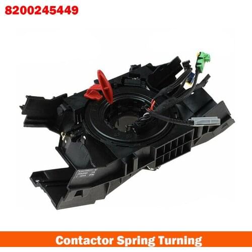 Squib Slip Ring Train Cable SRS For Renault Clio III Modus 2004-2012 Kangoo II 2008- 8200906814 7701057094 7701057095 8201590627