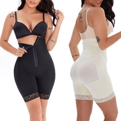 Women Body Shaper High Waist Tummy Control Slimming Waist Trainer Corset Butt Lifter Panties Sexy Shapewear Underwear Bodysuits