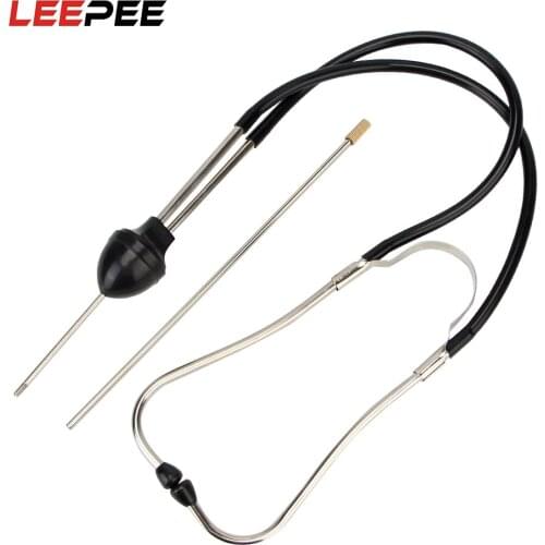 LEEPEE Professional Auto Engine Hearing Tool Car Engine Block Diagnostic Tool Engine Analyzer Mechanics Cylinder Stethoscope