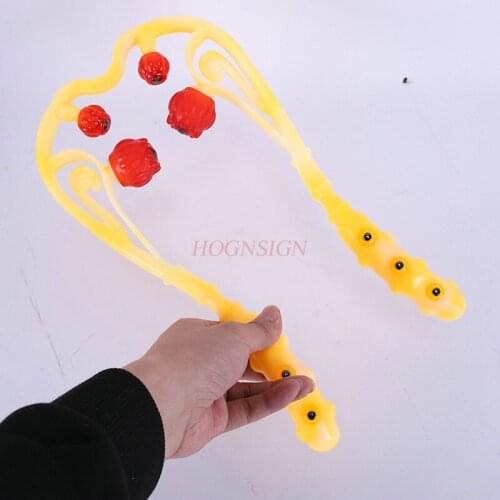 Massager Home Manual Office Neck Shoulder Magnetic Therapy Body Ball Meridian Kneading Cervical Multifunction Massage Care