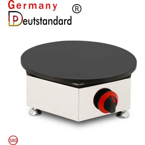 Germany Deutstandard commercial gas mini pancake machine LPG pancake maker with CE