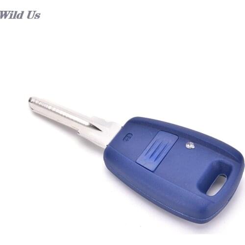 New 1 Button Replacement Remote Key Fob Case&Blade for Fiat Punto Doblo Bravo Brava
