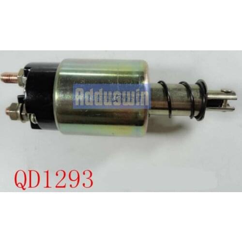 Single cylinder diesel starter electromagnetic switch QD1293 start motor iron absorption magnetic T0305