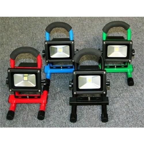 20w LEDPortable floodlight LED Rechargeable floodilght LED Outdoor Emergency Spotlights LED motion sensor