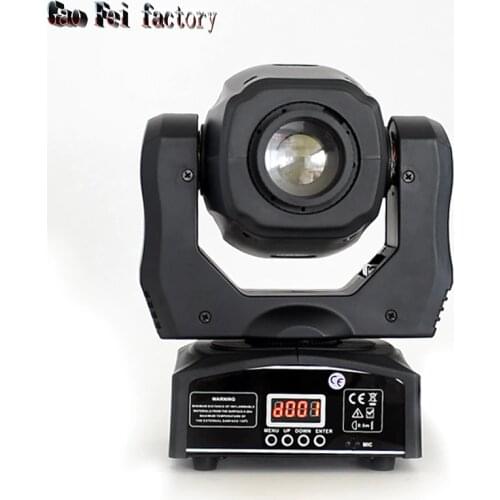 60W Spot Led Moving Head Gobo Lights With Dmx Control For Mobile Projector Dj Stage Lighting