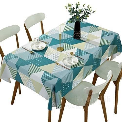 Rectangular Waterproof And Oil Proof Tablecloth