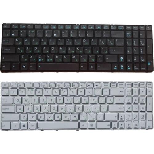 Russian for Asus B53 B53E B53F B53J B53S N90 N90S N90SC N90SV A54 A54C A54H A54HR A54HY A54L A54LY RU laptop keyboard