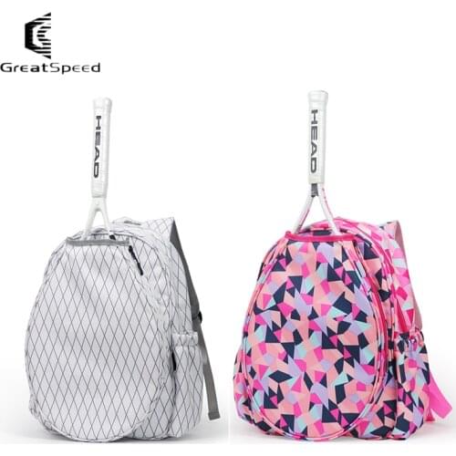 Colorful GreatSpeed Tennis Backpack Polyester 1-2 Pack Tenis Squash Badminton Rackets Sports Bag Clothing Shoes Warehouse Bags