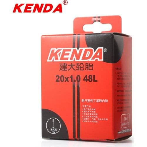 KENDA folding bicycle tire inner tube 20x1.0 Presta 48L 25-406 road mountain bike tires MTB ultralight 105g cycling tyres tube